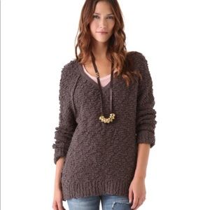 Free People Songbird sweater size medium
